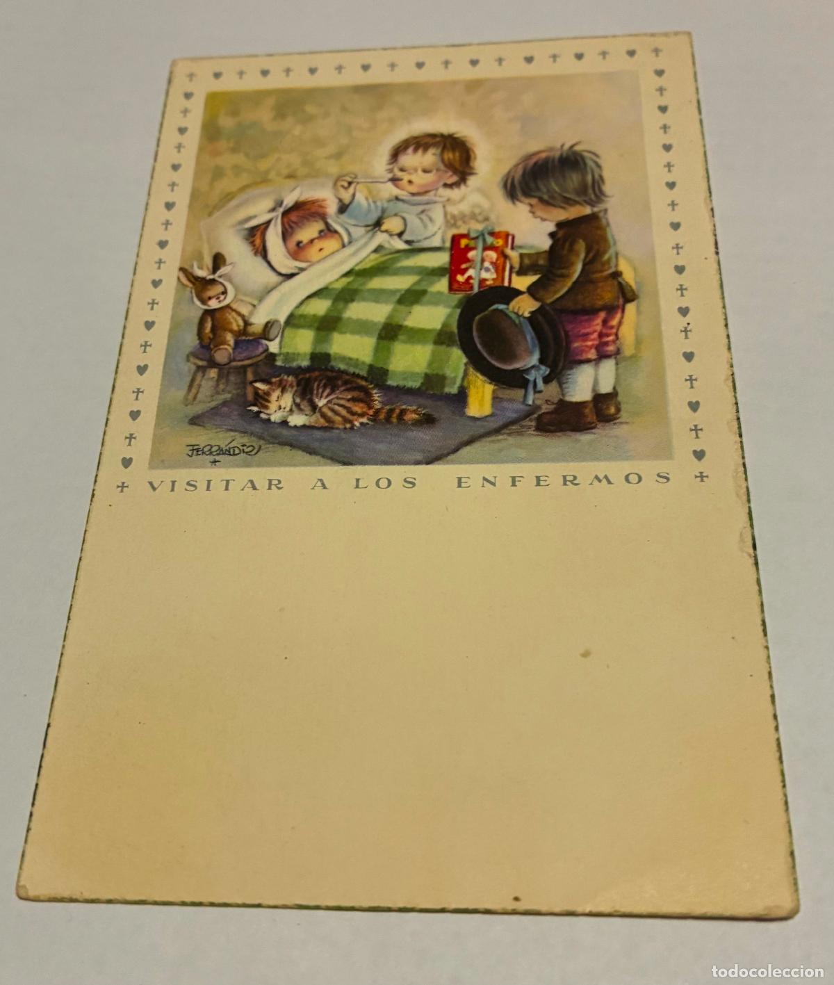 Postales: ANTIGUO RECORDATORIO FERRANDIZ - Foto 1