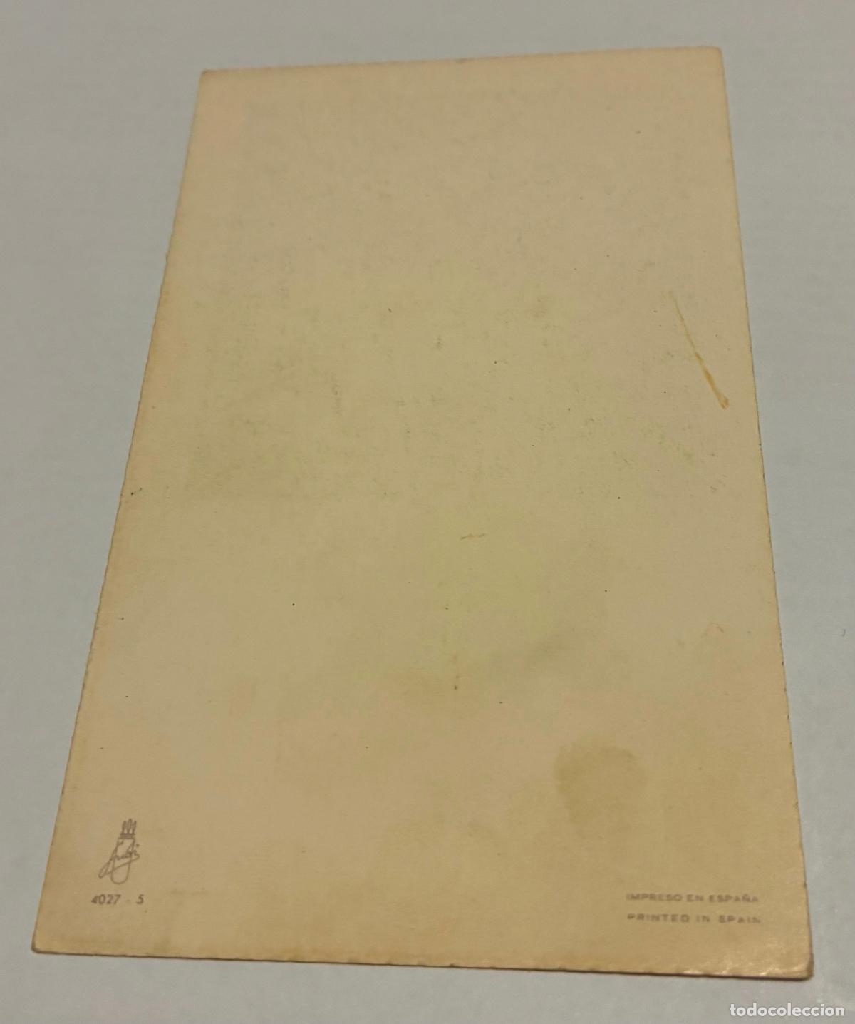 Postales: ANTIGUO RECORDATORIO FERRANDIZ - Foto 2