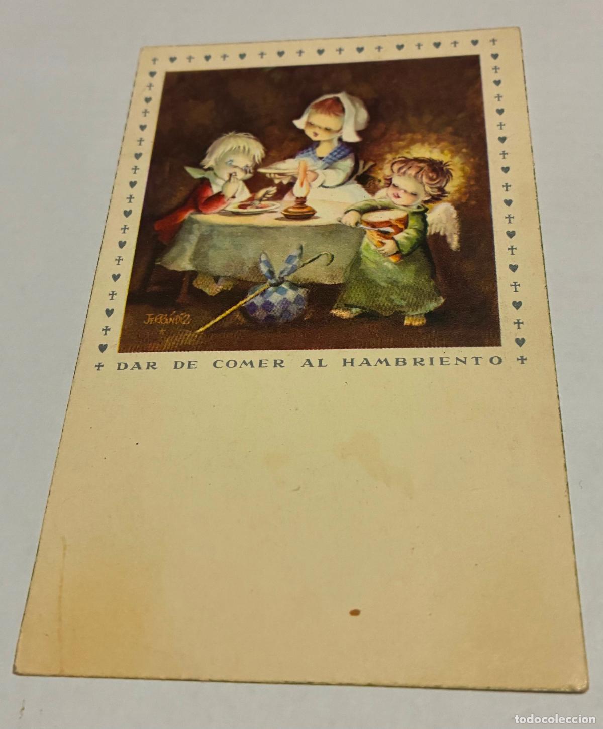 Postales: ANTIGUO RECORDATORIO FERRANDIZ - Foto 1