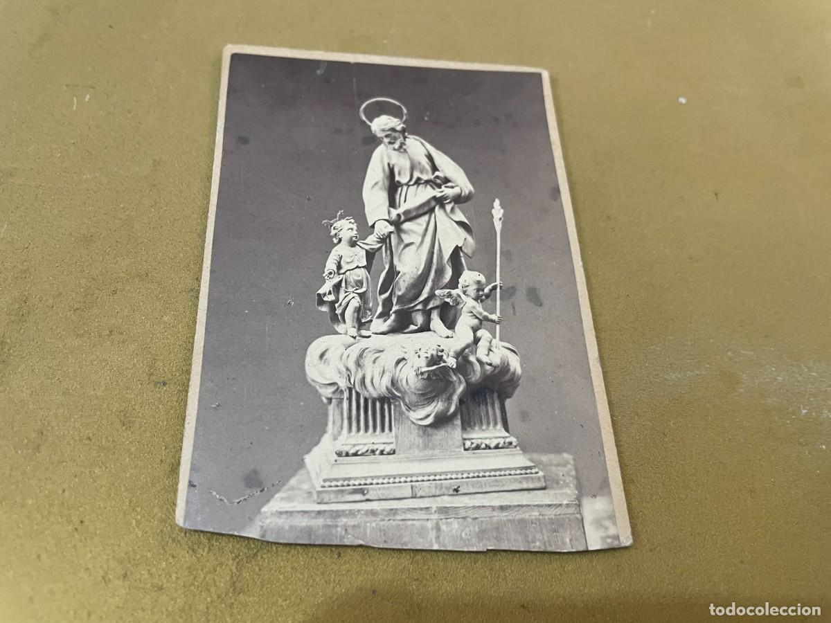 Postales: ANTIGUA ESTAMPA SAN JOS&Eacute; Y EL NI&Ntilde;O JES&Uacute;S