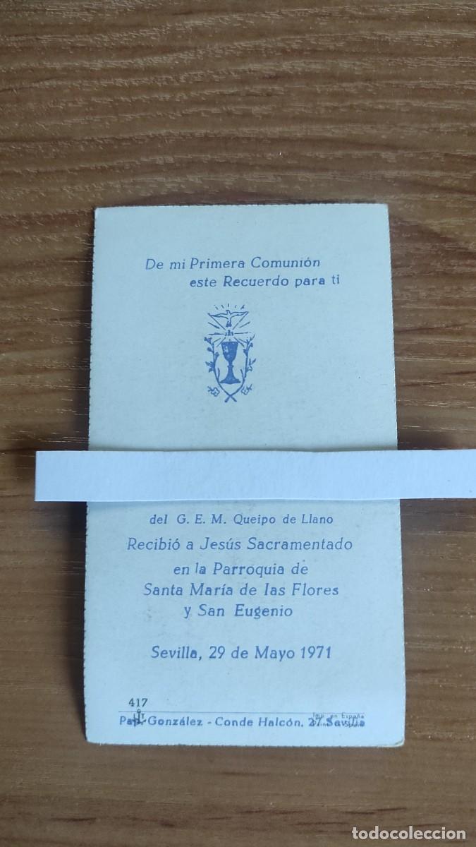 Postales: Recordatorio Primera Comuni&oacute;n - Foto 2