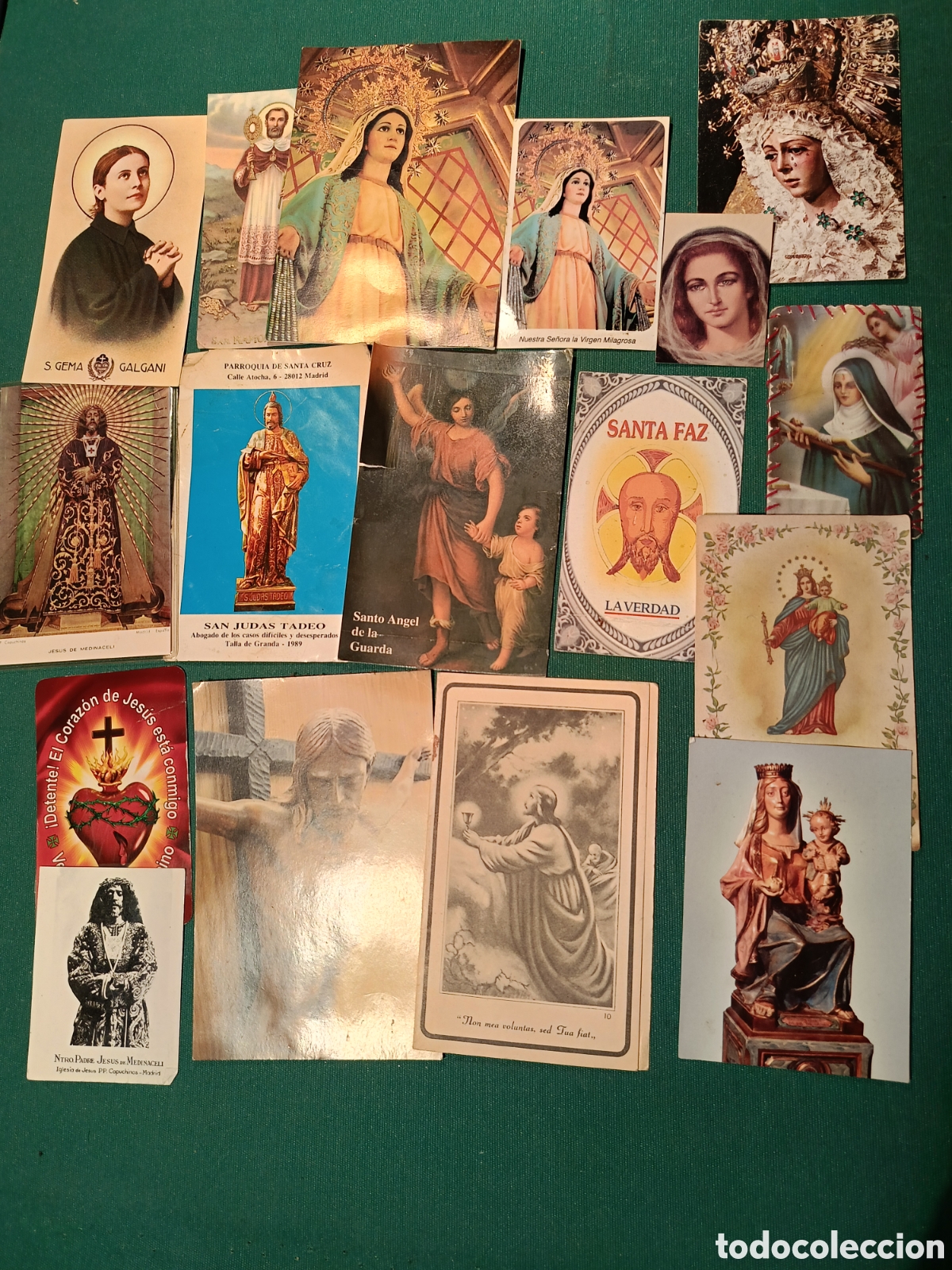 Postales: 17 ESTAMPAS RELIGIOSAS - Foto 1