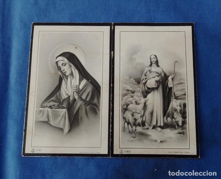 Postales: Estampa de comunion 1954 - Foto 1