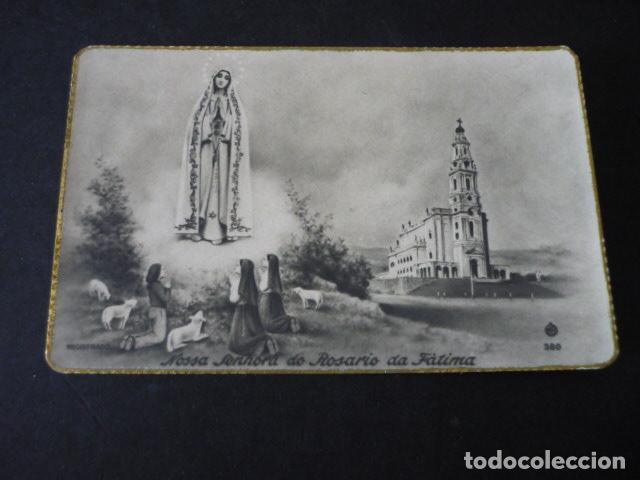 Postales: NUESTRA SE&Ntilde;ORA DE FATIMA POSTAL - Foto 1