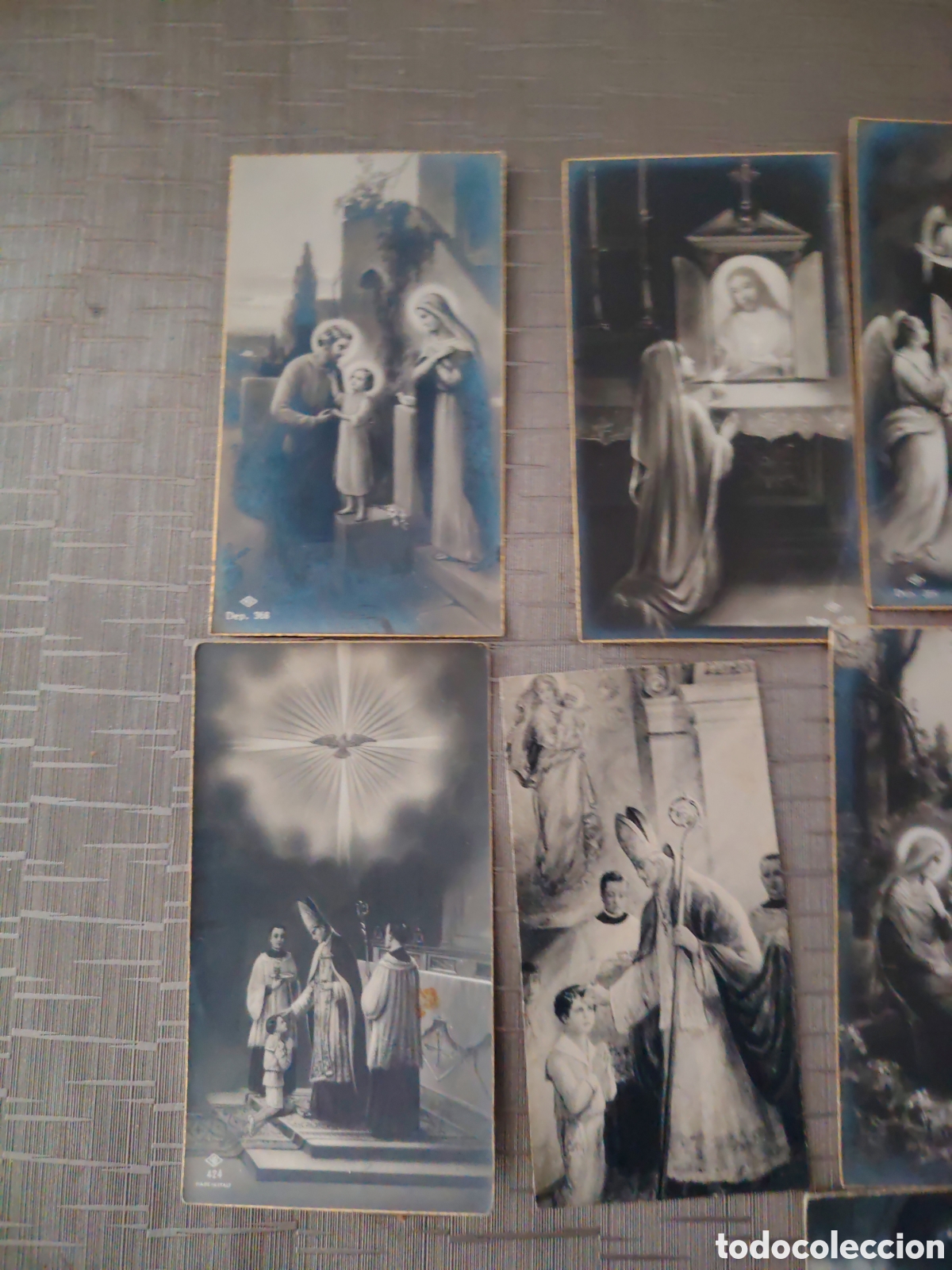 Postales: LOTE DE ESTAMPAS ANTIGUAS - Foto 2