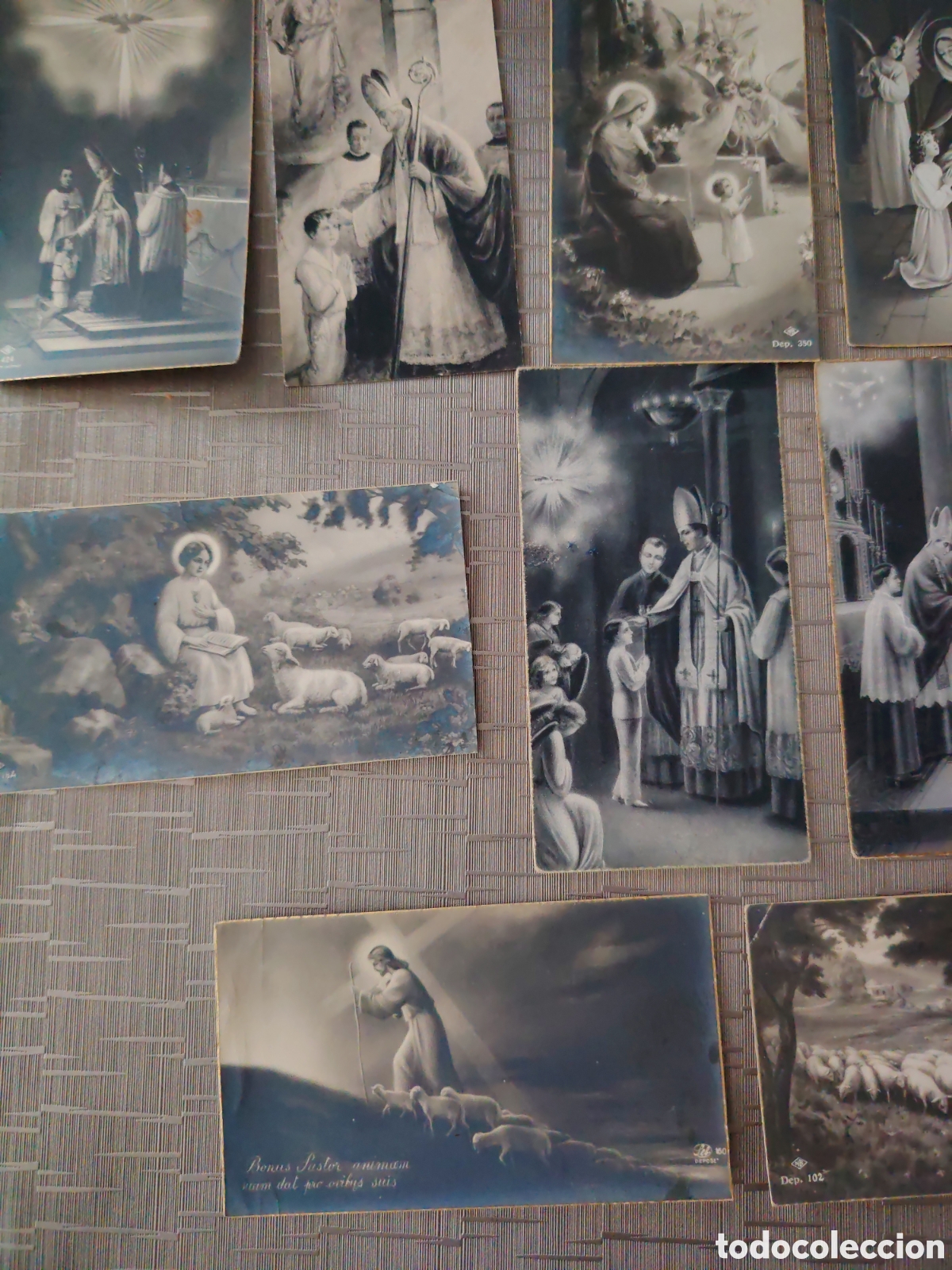 Postales: LOTE DE ESTAMPAS ANTIGUAS - Foto 4