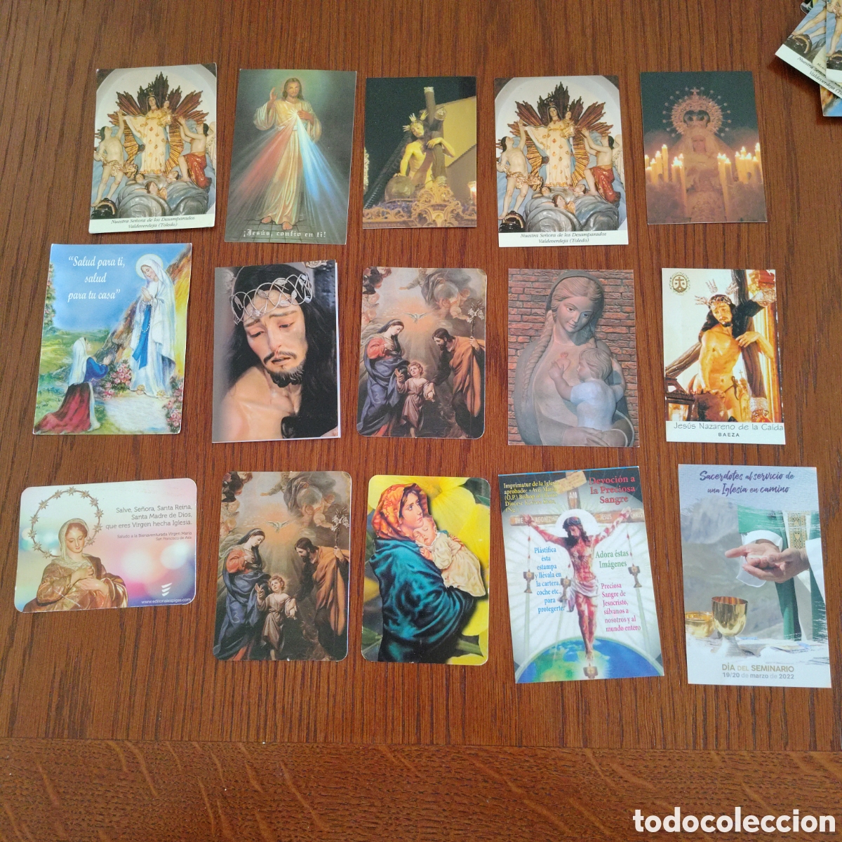 Postales: Estampas religiosas. Lote 4 - Foto 1