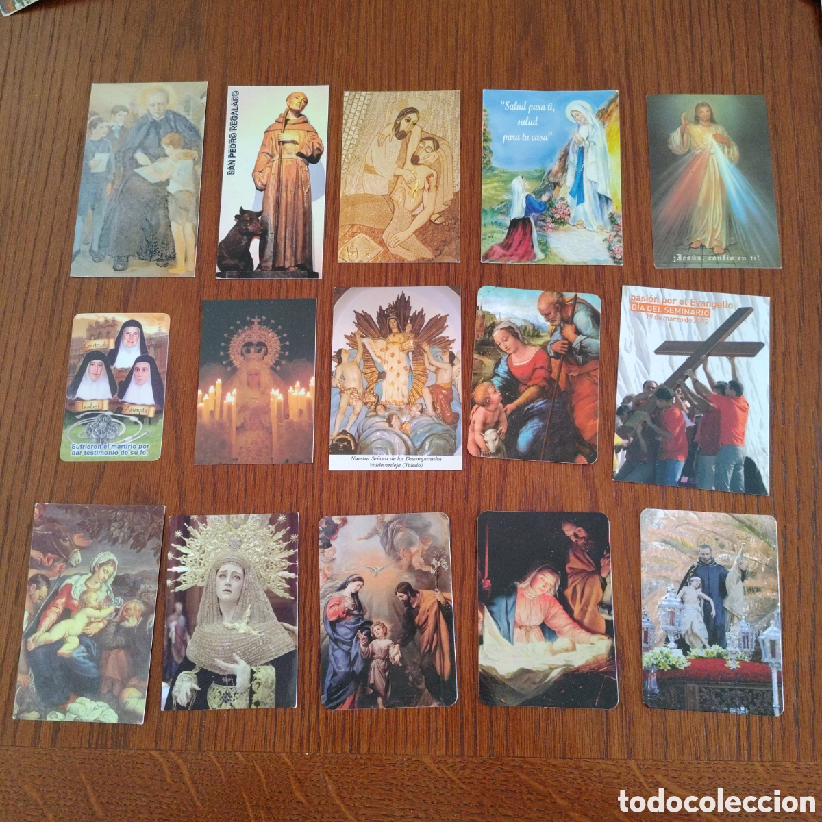 Postales: Estampas religiosas. Lote 5 - Foto 1