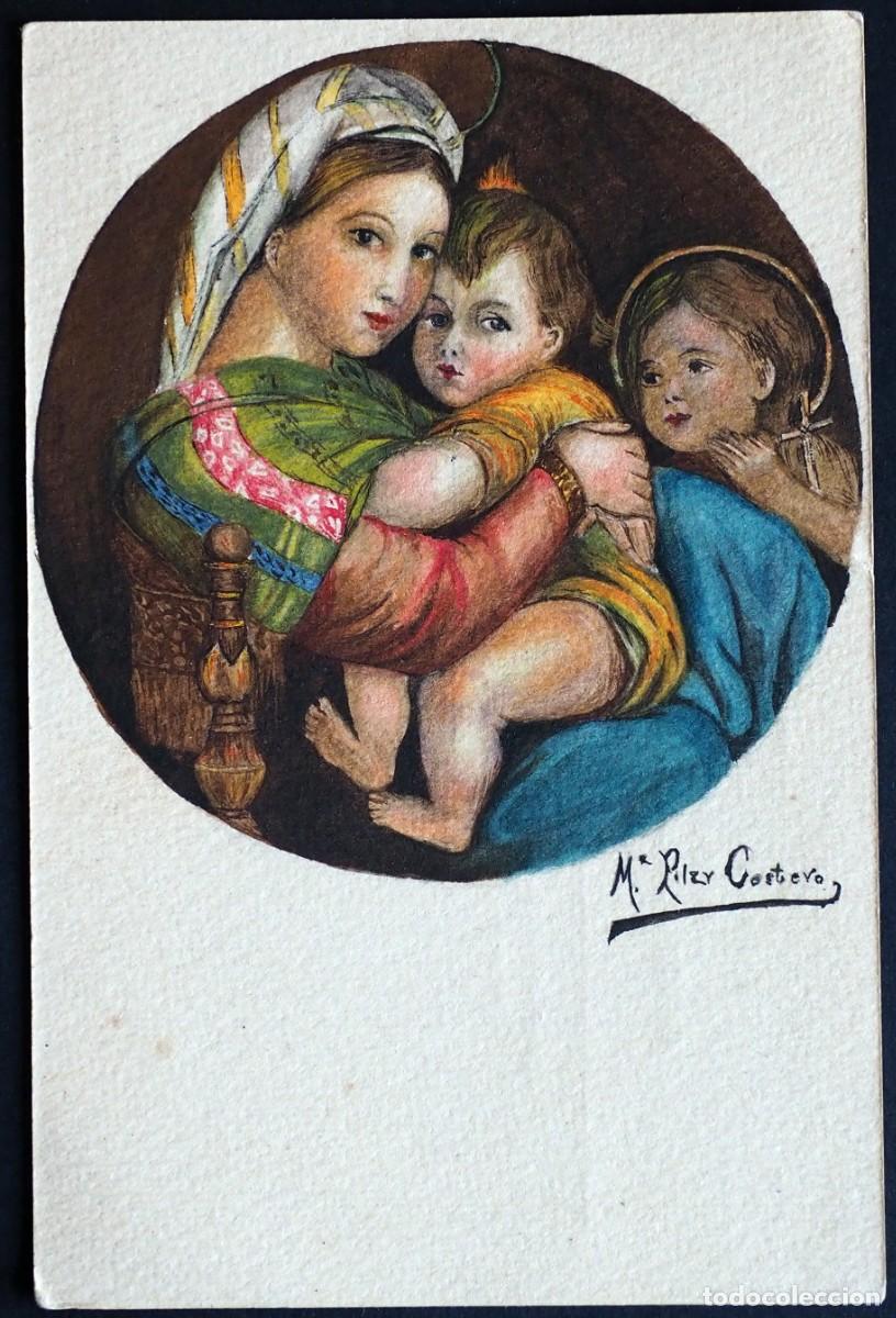 Postales: ANTIGUA POSTAL RELIGIOSA - Foto 1