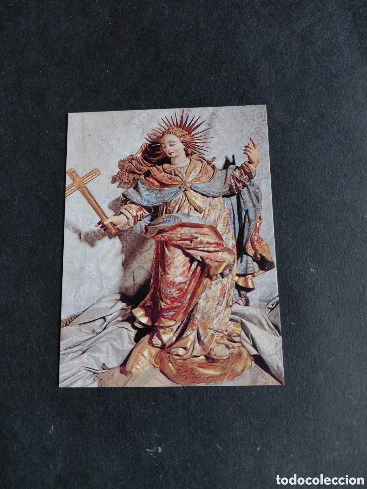 Cartoline: ESTAMPA RELIGIOSA-STA MARIA DEL MIRACLE-SOLSONA-LLEIDA