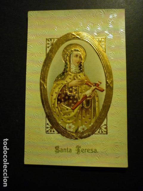 Postales: SANTA TERESA DE JESUS POSTAL - Foto 1