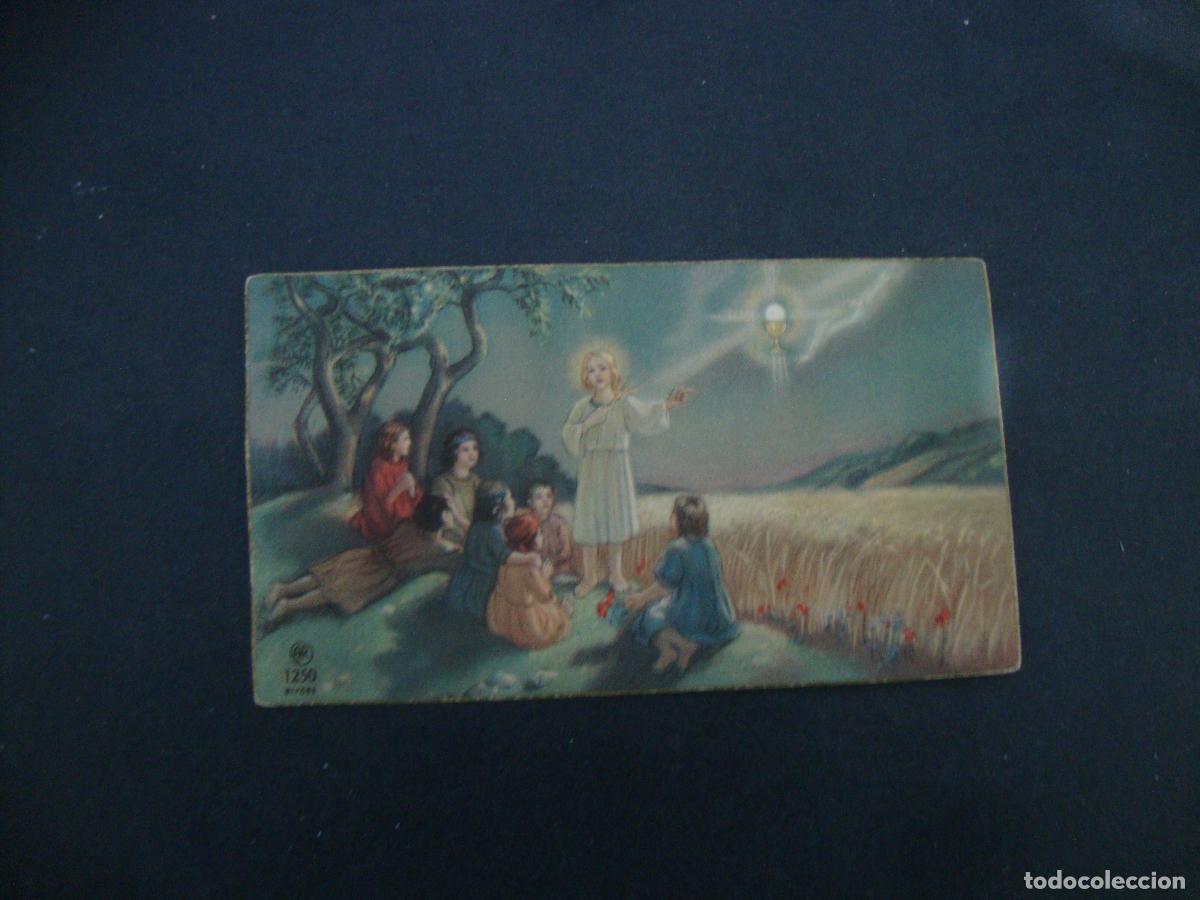 Postkarten: RECORDATORIO PRIMERA COMUNION SANT LLORENS DE MONTGAI 1936