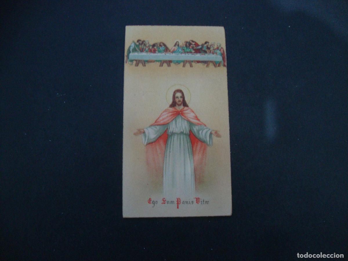 Cartoline: RECORDATORIO PRIMERA COMUNION ALCOLETGE 1949