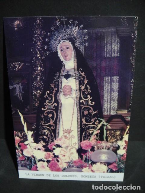 Postales: virgen de los dolores - sonseca , toledo - Foto 1