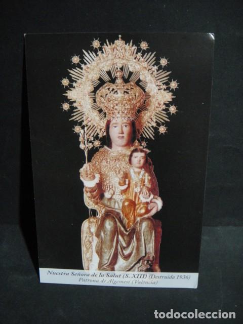 Postales: nuestra se&ntilde;ora de la salud - algemesi - Foto 1