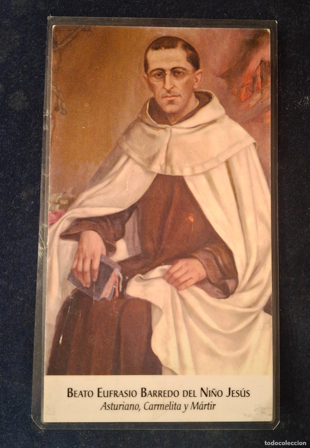 Postales: Beato Eufrasio del Ni&ntilde;o Jesus - Foto 1