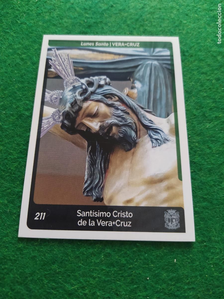 Postcards: Holy cards Sevilla semana santa 2024 VERA+CRUZ N&ordm; 211