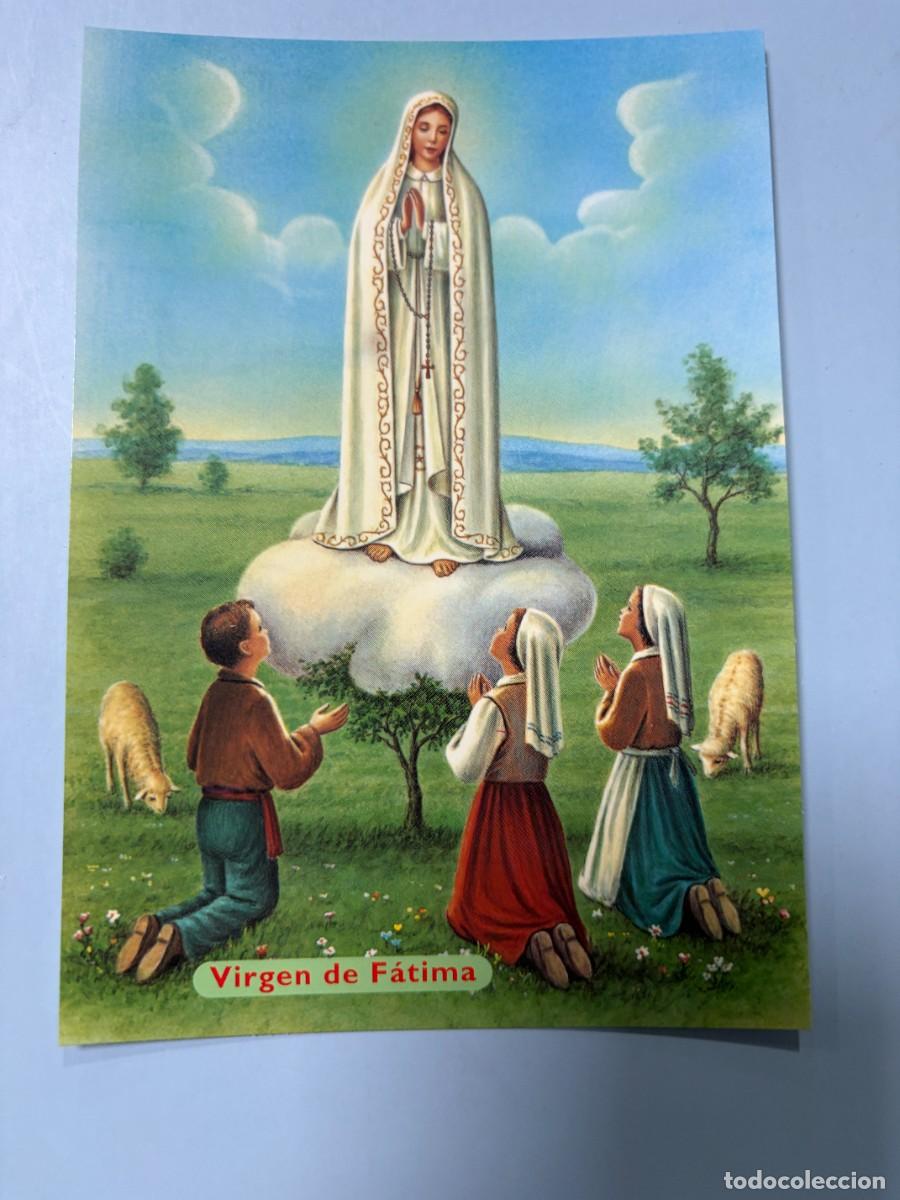 Postales: TARJETA POSTAL. VIRGEN DE F&Aacute;TIMA. - Foto 1