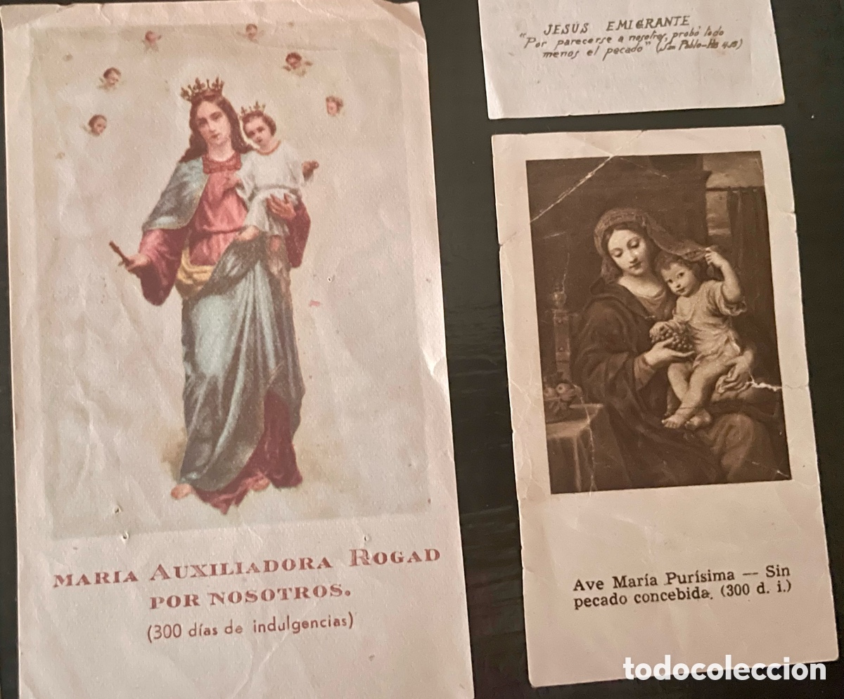 Postales: Distintas estampas religiosas - Foto 3