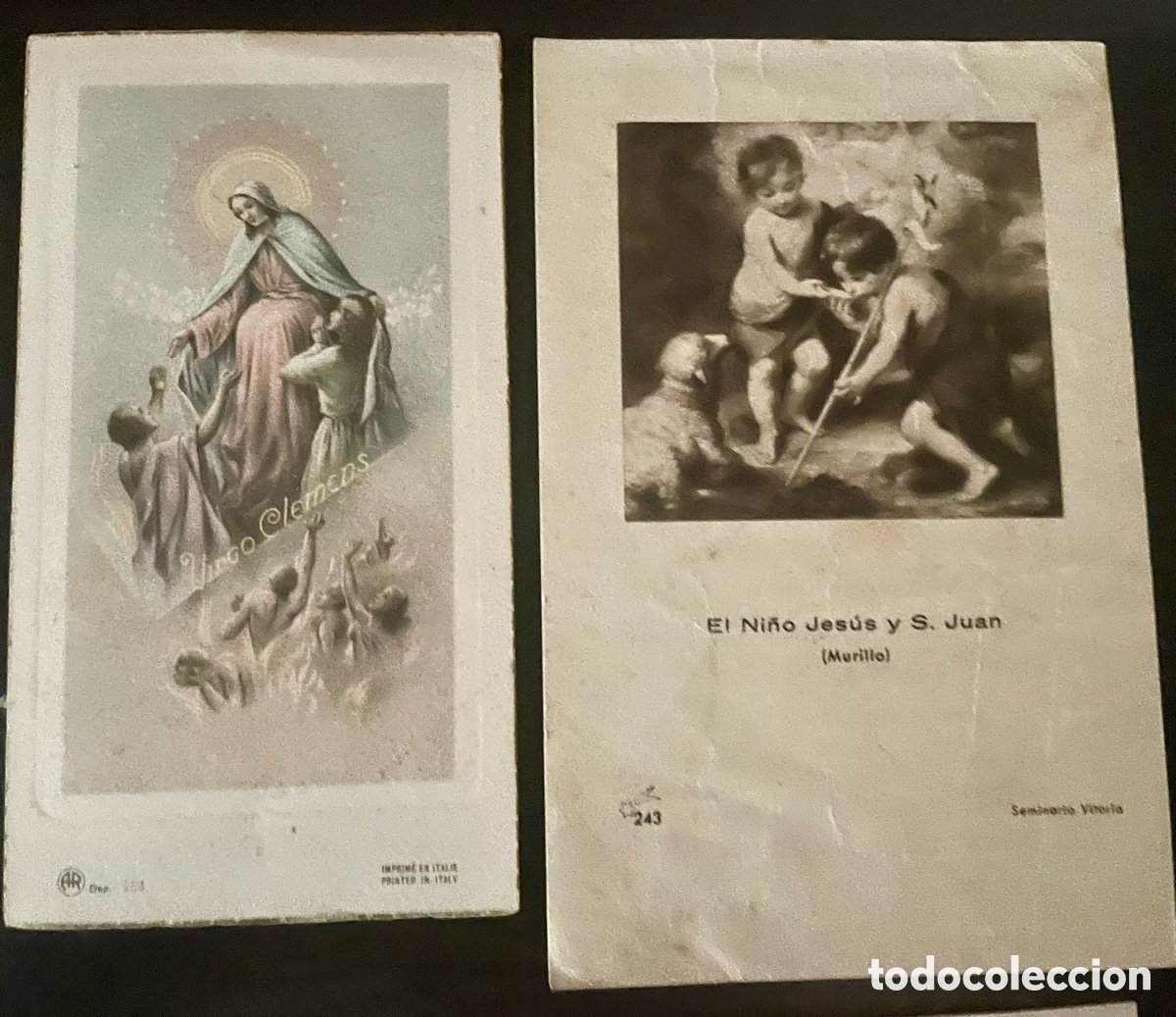 Postales: Distintas estampas religiosas - Foto 4