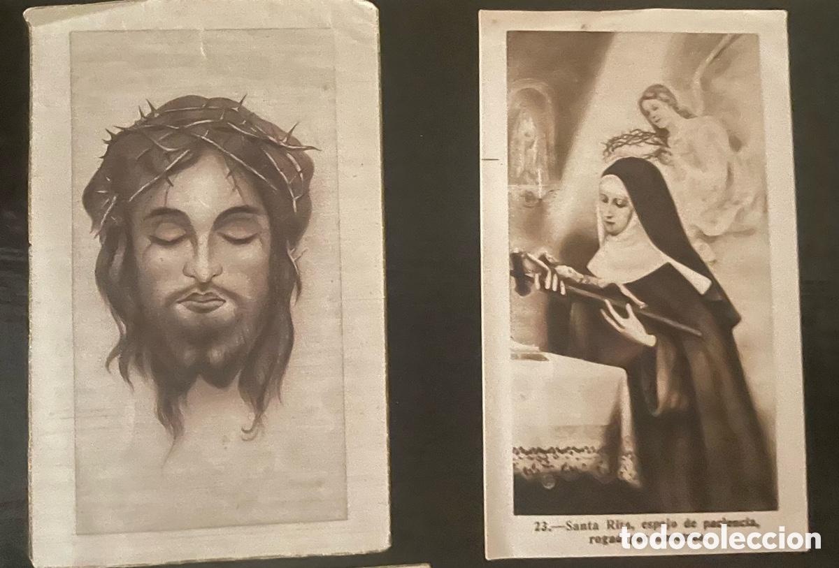 Postales: Distintas estampas religiosas - Foto 5