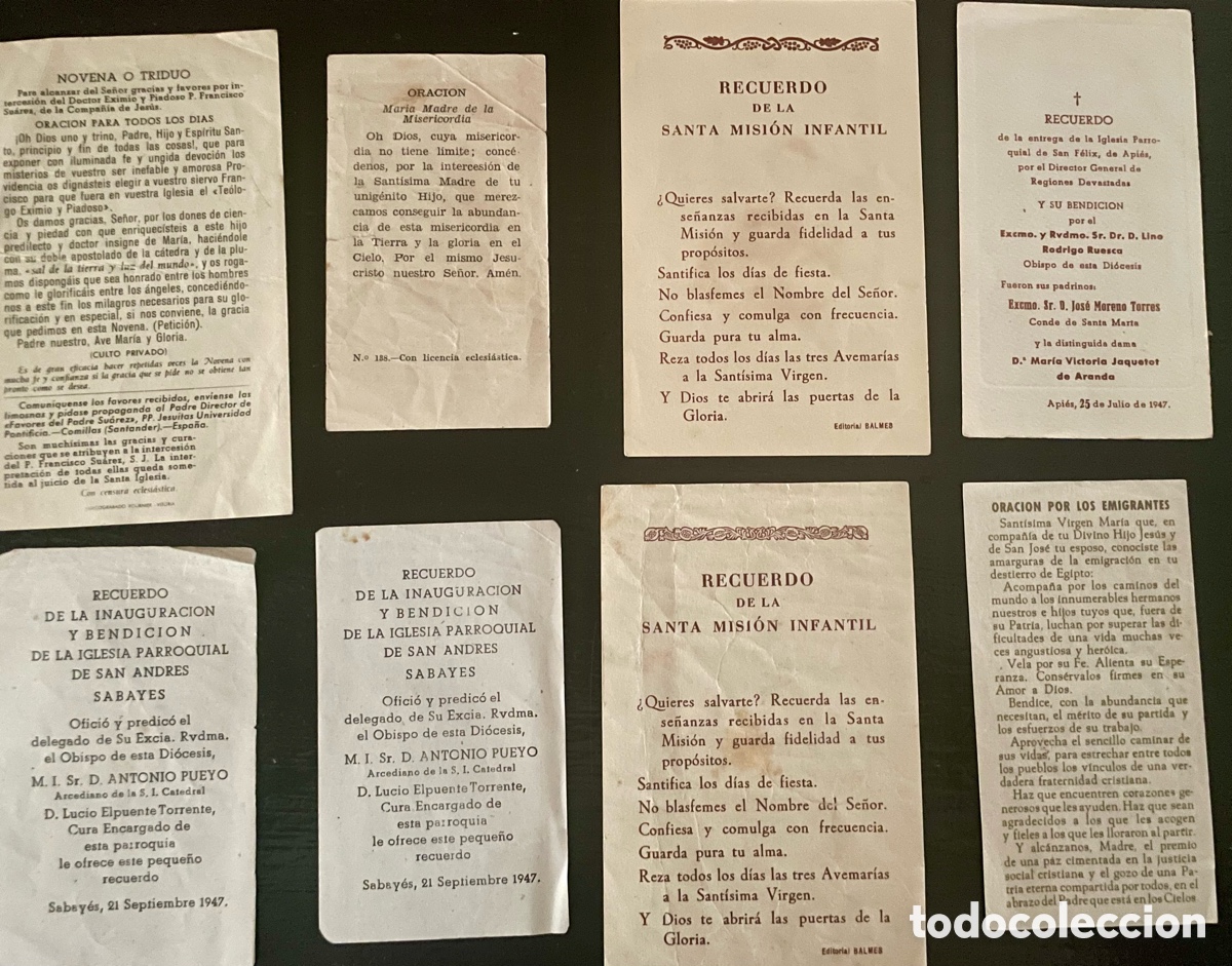 Postales: Distintas estampas religiosas - Foto 7