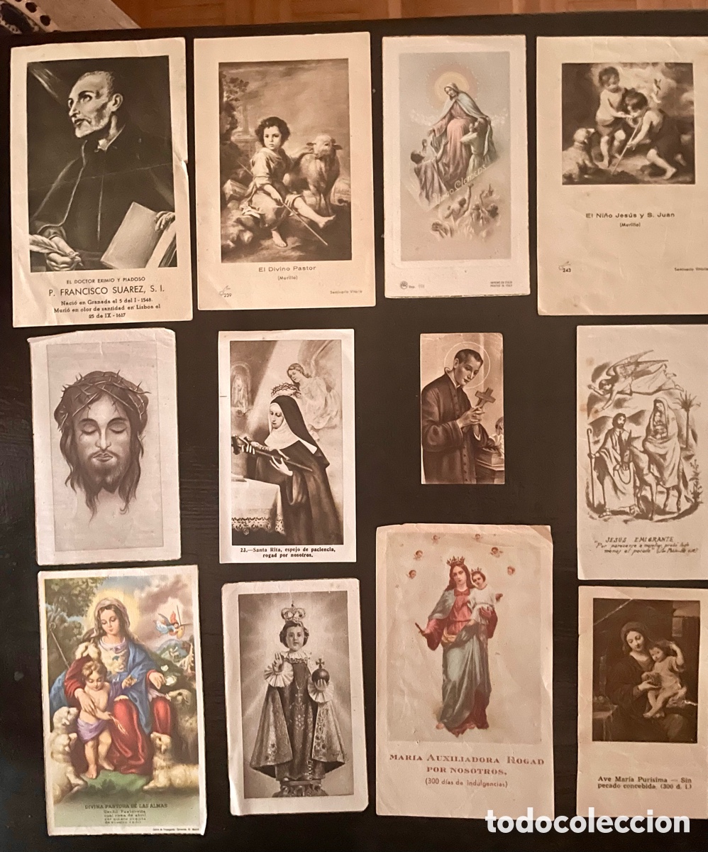 Postales: Distintas estampas religiosas - Foto 1