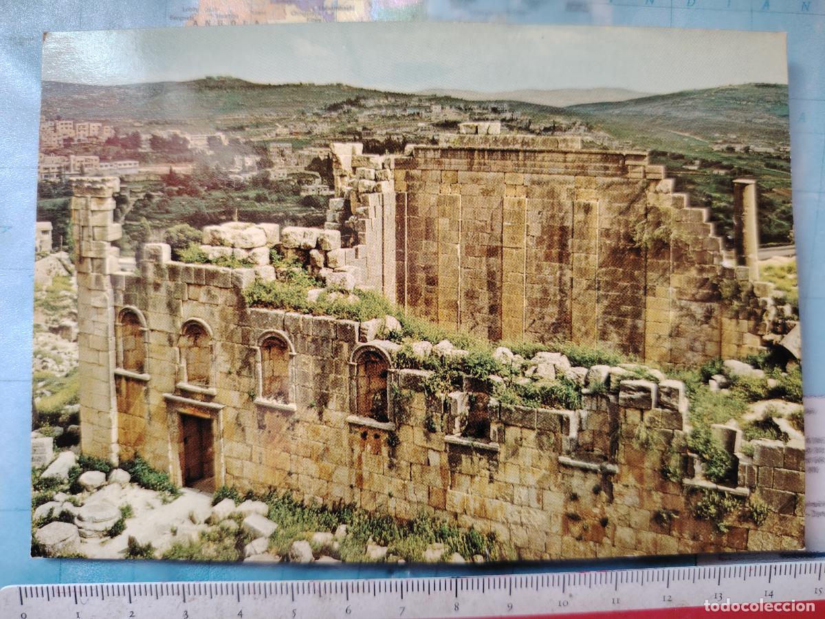 Postales: postal del templo de Zeus en Jordan ( Jerash ) - Foto 1