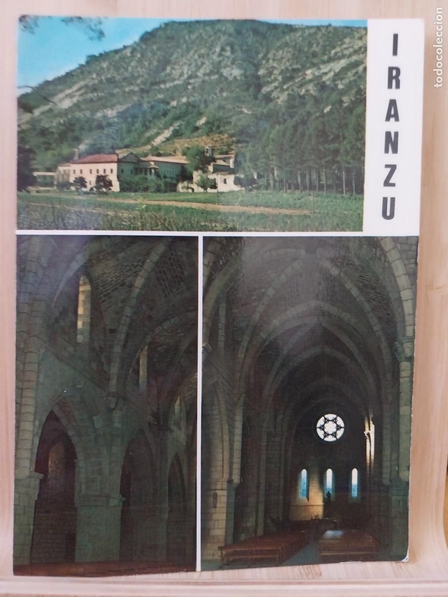 Postales: IRANZU MONASTERIO ED FOTOCOLOR TOMAS 87 SC ORIGINAL