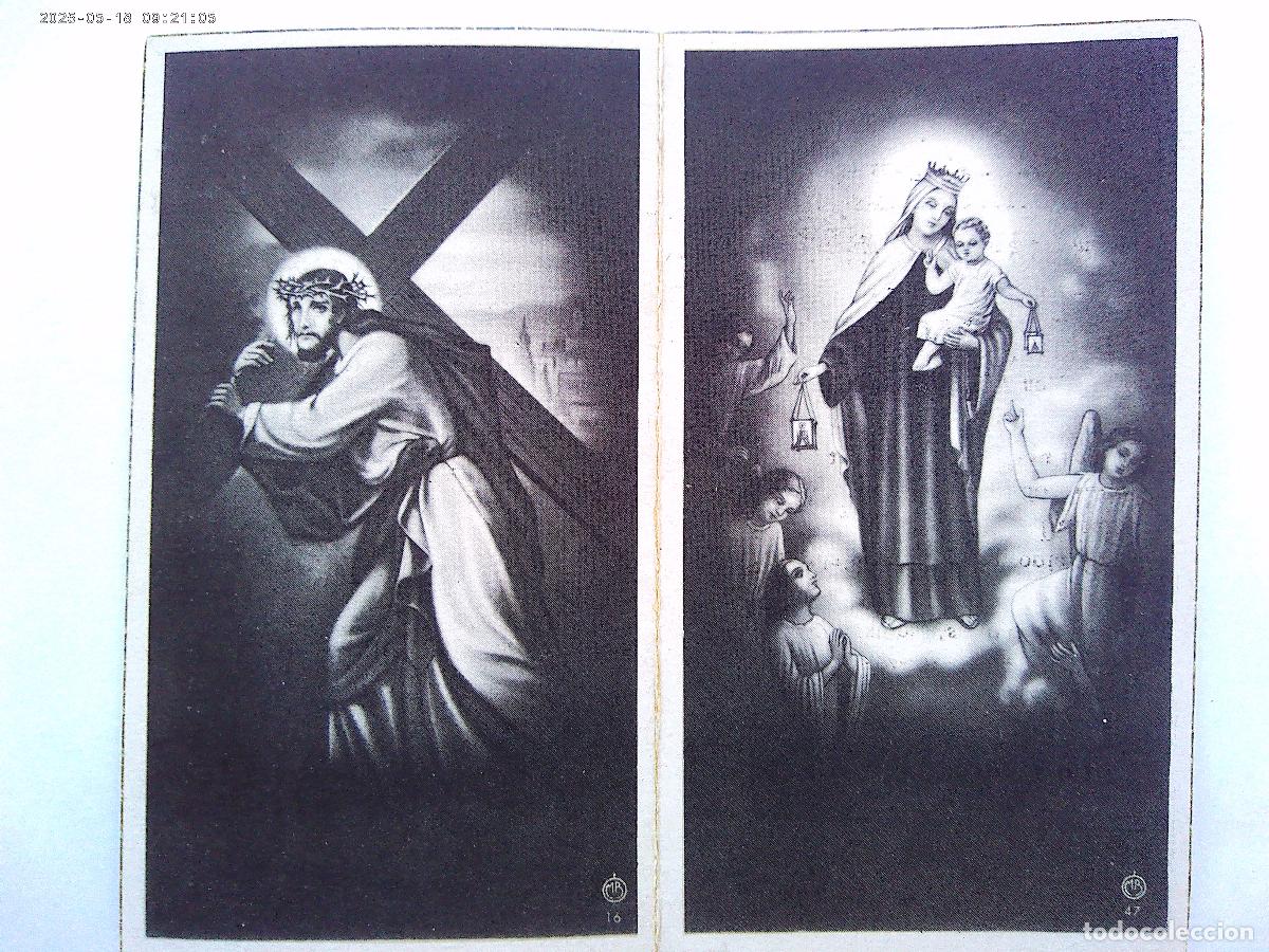 Cartes Postales: RECORDATORIO DE SE&Ntilde;ORA FALLECIDA EN CORDOBA EN 1951