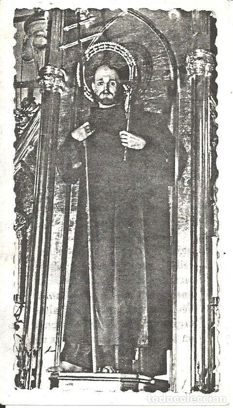 Postales: ESTAMPA SAN JUAN DE DIOS - TALLA ORIGINAL DE ALSINA SUBIRAT