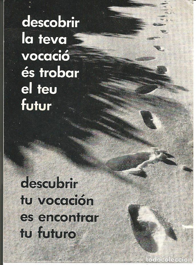 Postales: ESTAMPA DIA DEL SEMINARI, ANY 1972