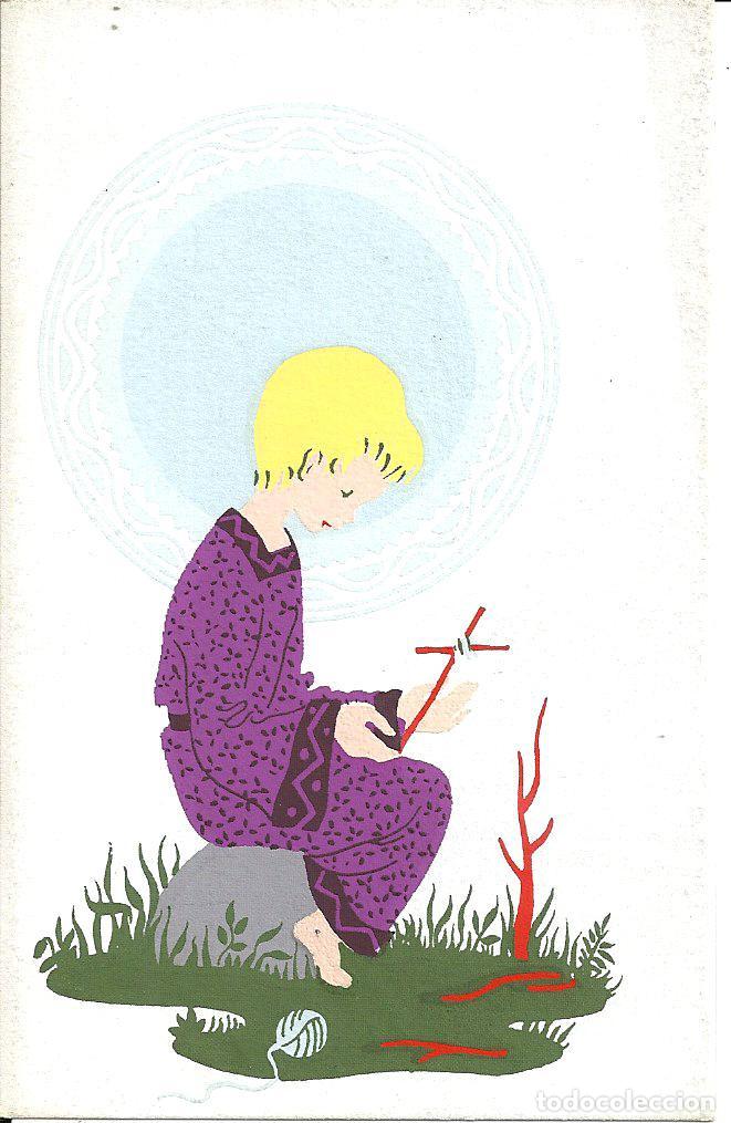 Postales: RECORDATORIO ANTIGUO SIN IMPRIMIR