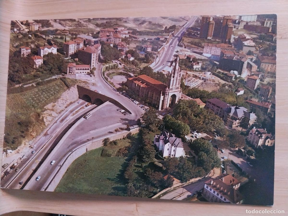 Postales: BEGO&Ntilde;A BILBAO ED SIMA 10 SC ORIGINAL ANIMADA COCHES CLASICOS