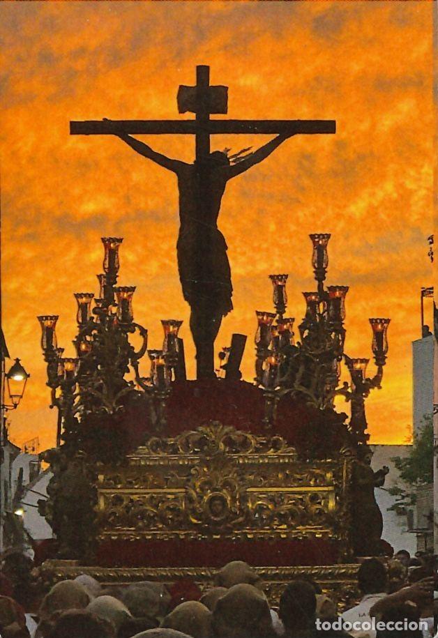 Postales: ESTAMPA RELIGIOSA - HERMANDAD DE LA SANGRE - CRISTO DE LOS GITANOS - ECIJA (SEVILLA)