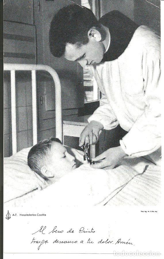 Postales: ESTAMPA HOSPITALARIOS CASTILLA - HERMANOS SAN JUAN DE DIOS, A&Ntilde;O 1963
