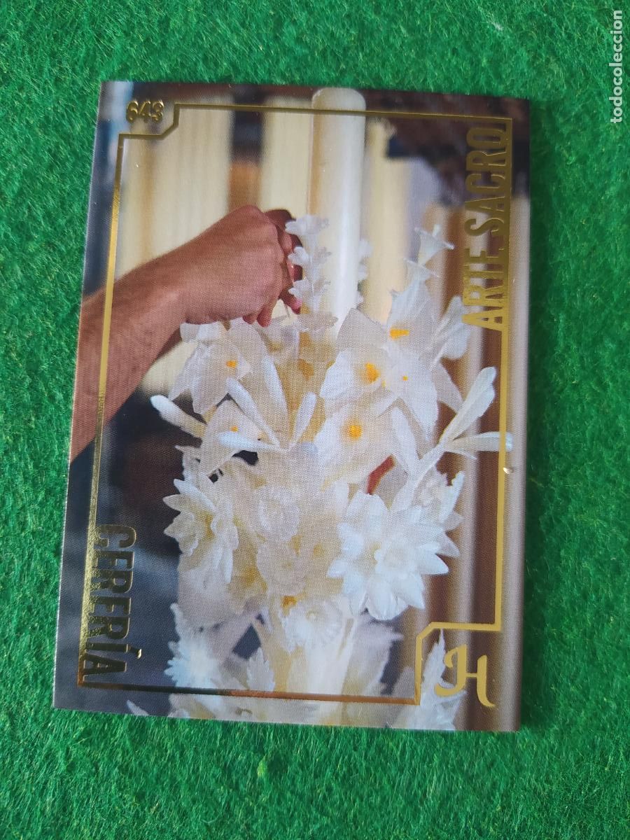 Postkarten: Holy cards Sevilla semana santa 2026 ARTE SACRO N&ordm; 643 CERERIA