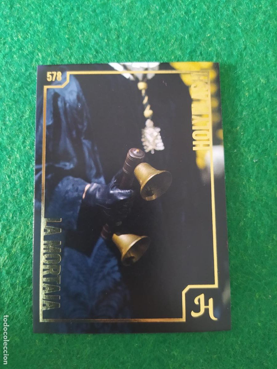 Postales: Holy cards Sevilla semana santa 2026 HOLYFLASH N&ordm; 578 LA MORTAJA