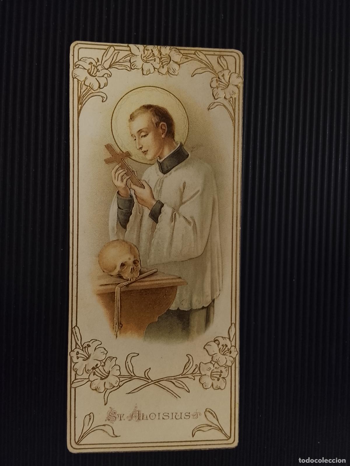 Postales: ST ALOISIUS - ESTAMPA ANTIGUA -(K-15.256)