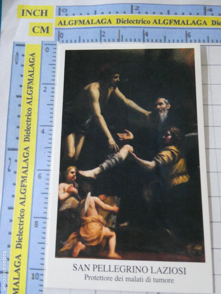 Postales: RECORDATORIO RELIGIOSO SEMANA SANTA. SAN PELLEGRINO LAZIOSI ITALIA. 9