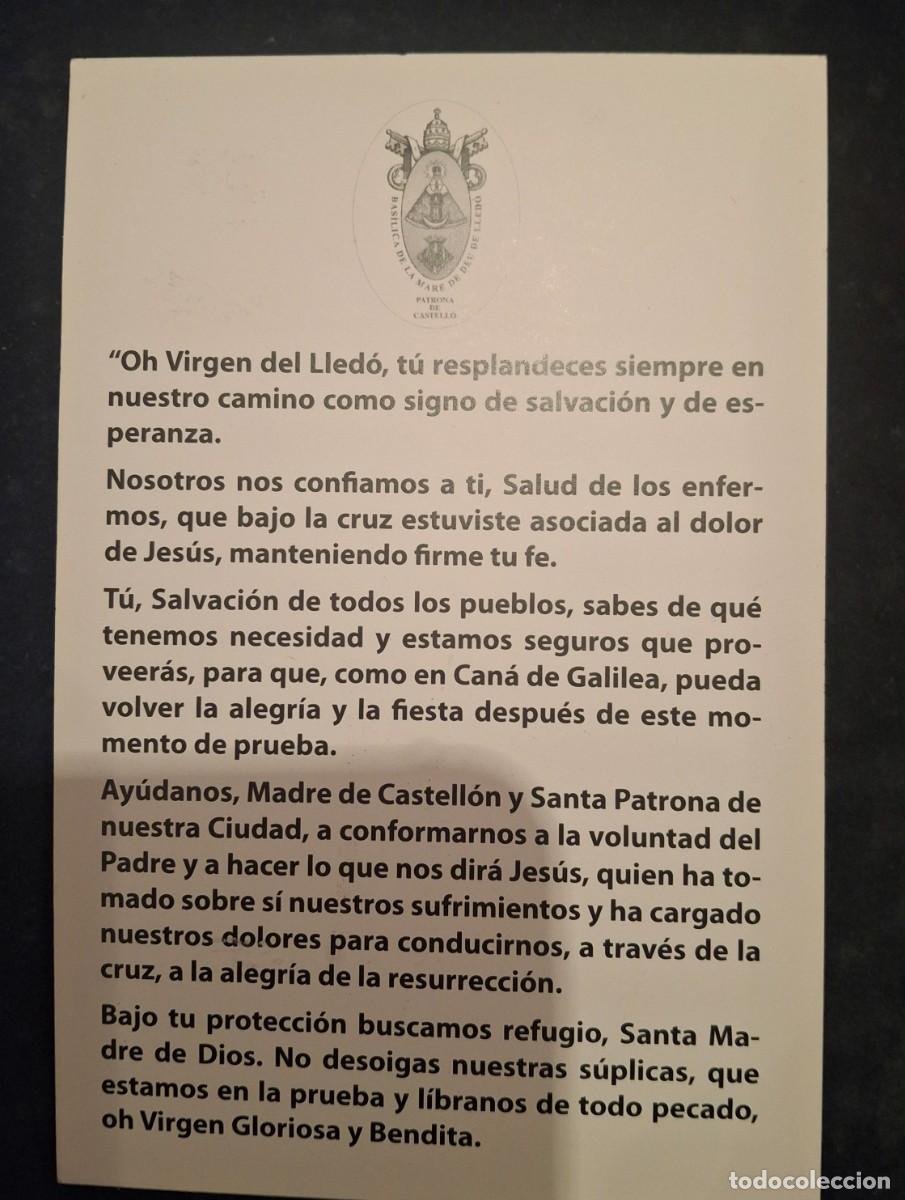 Postales: V. de Lledo.Castellon. - Foto 2