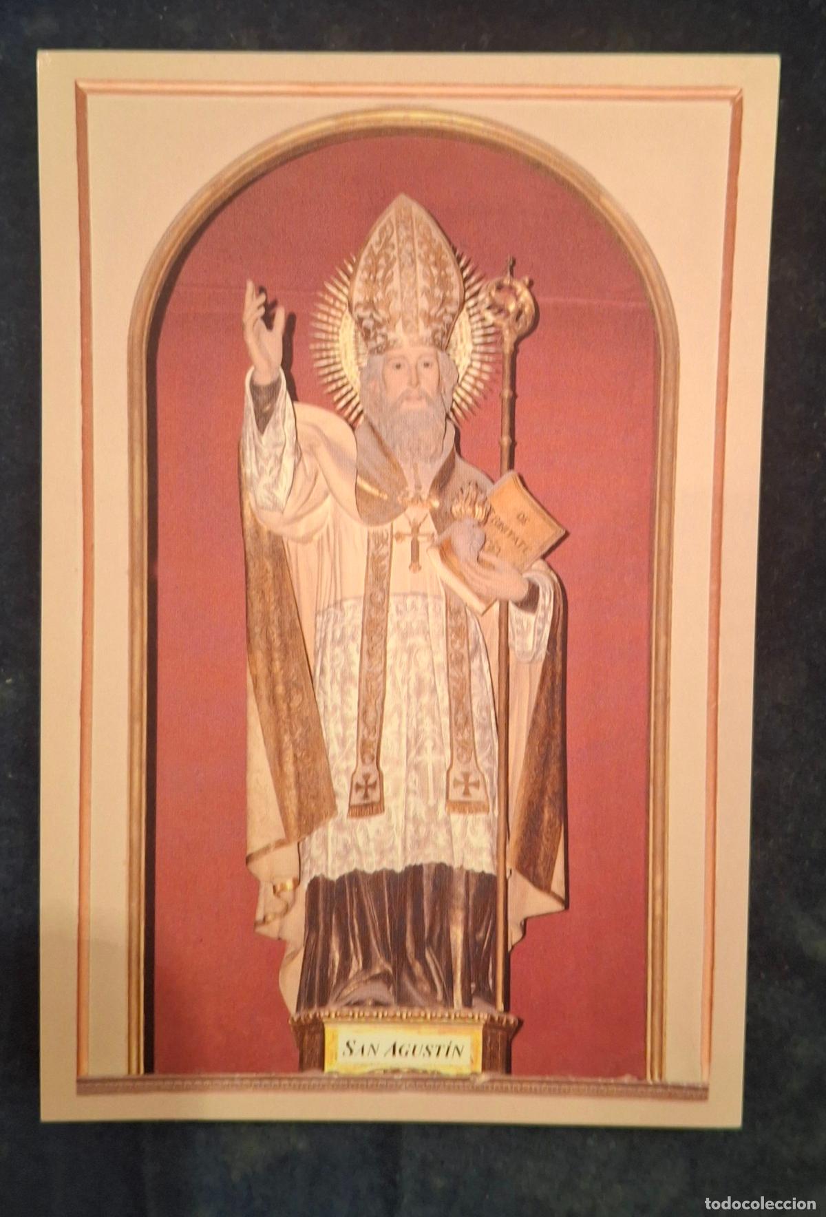 Postales: San Agust&iacute;n. Iglesia de San Agust&iacute;n.Castellon