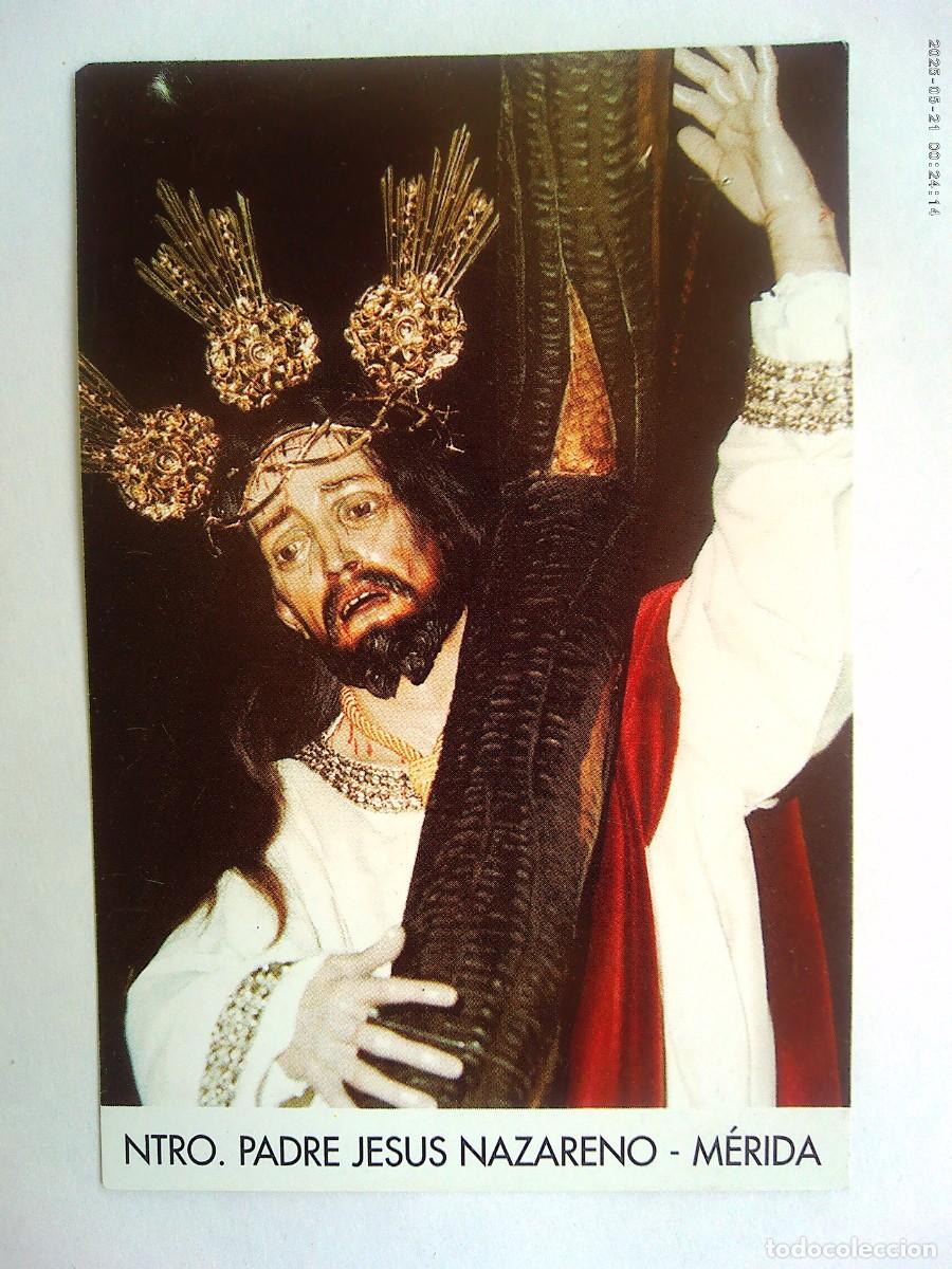 Postkarten: SEMANA SANTA DE MERIDA ( BADAJOZ ): ESTAMPA DE NUESTRO PADRE JESUS NAZARENO