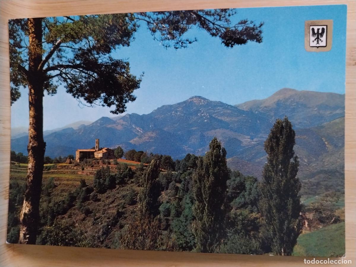 Postales: ERMITA SAN ANTONI SANT JOAN DE LES ABADESSES ED FISA 6549 SC ORIGINAL PAISAJE