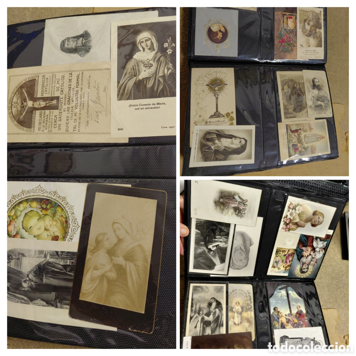 Postales: LOTE DE 530 ESTAMPAS RELIGIOSAS.LAS QUE SE VEN EN LAS FOTOS