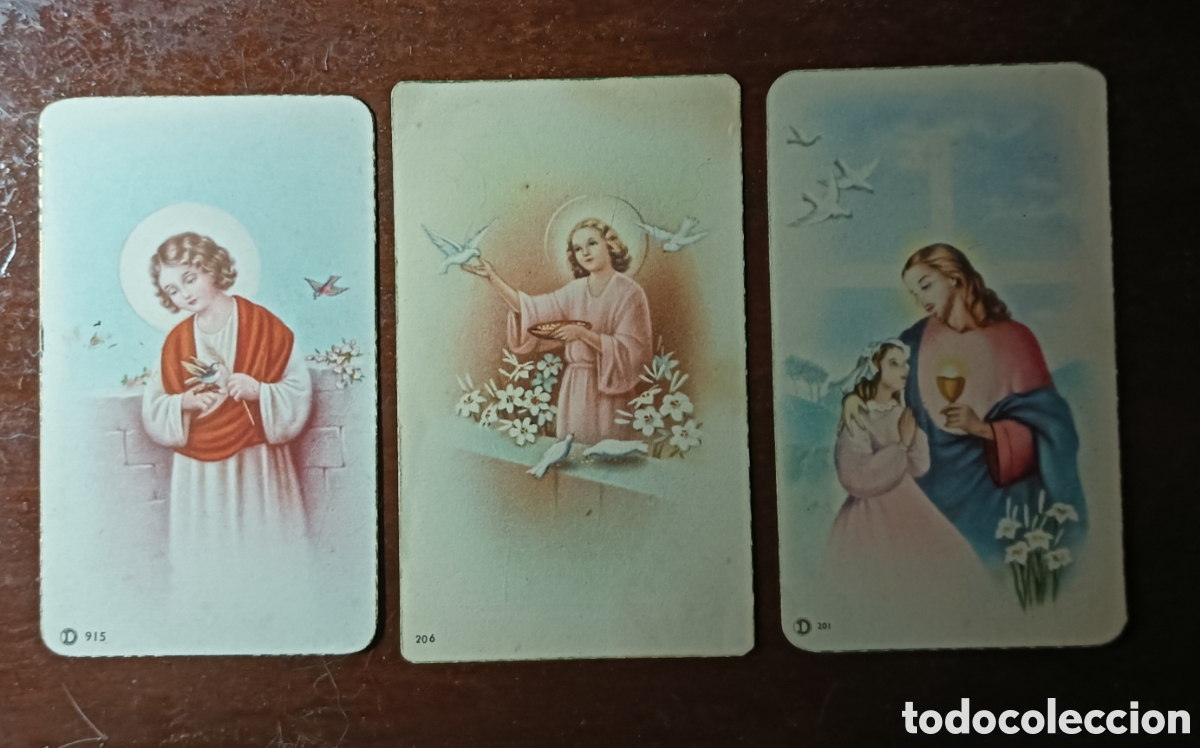 Postales: Recordatorios Primera Comuni&oacute;n.