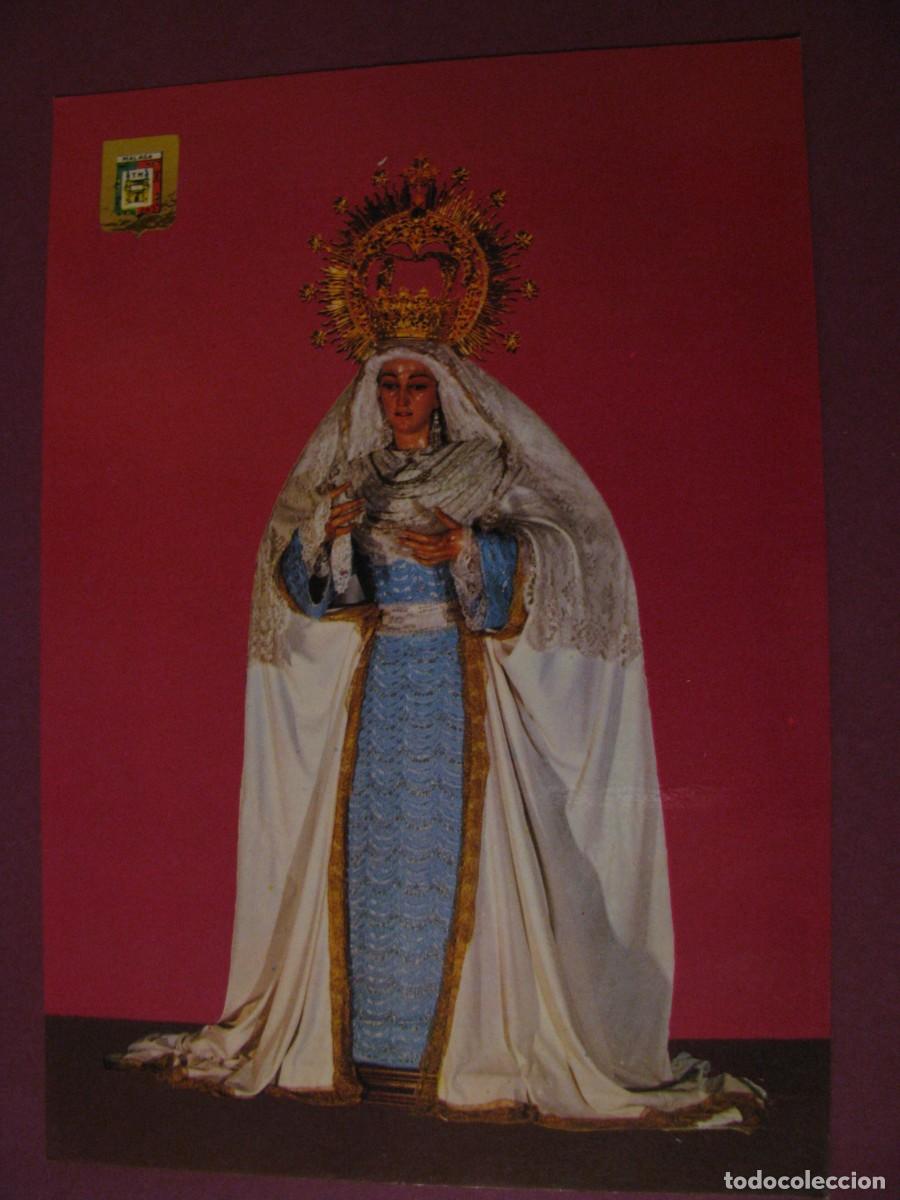Postales: POSTAL DE MALAGA. SEMANA SANTA. MARIA SANTISIMA DE LA TRINIDAD. CON UN DONATIVO