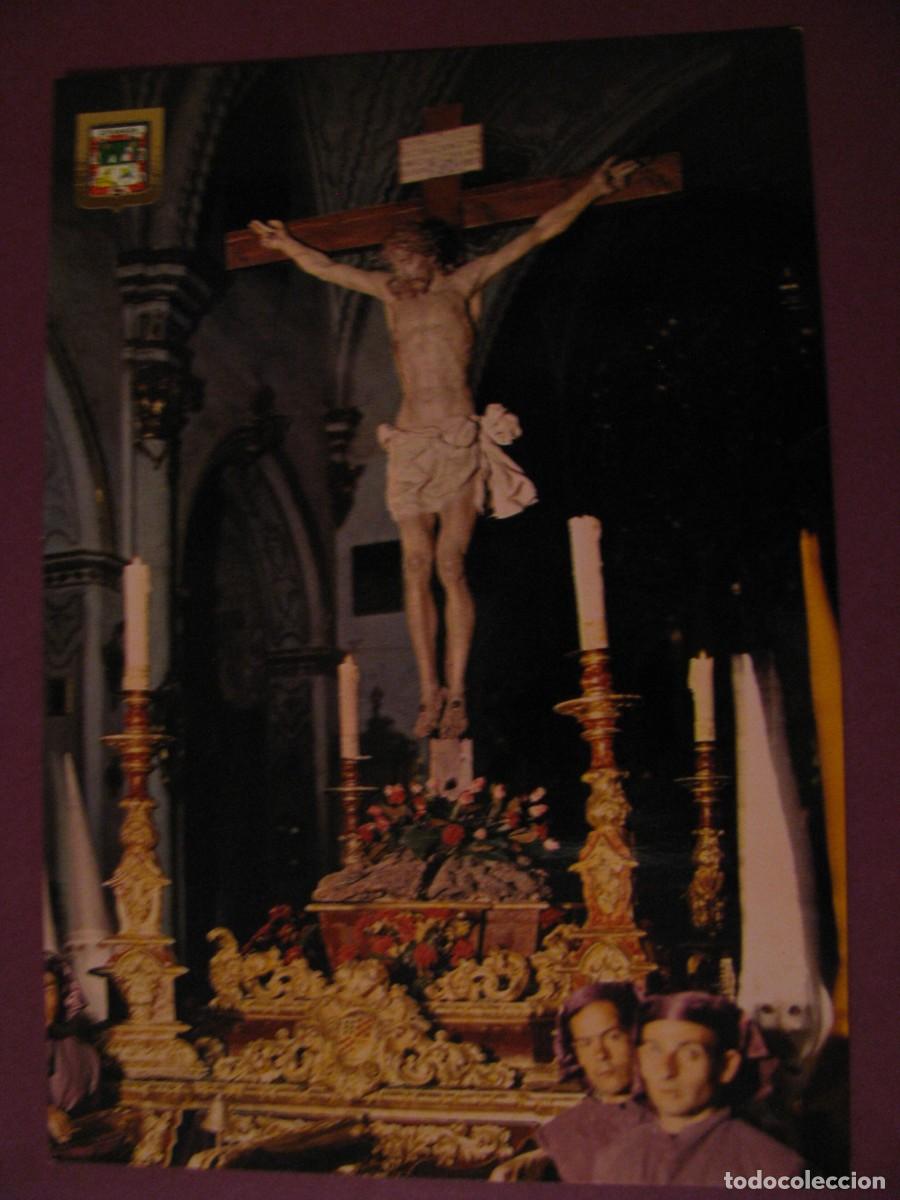Postales: POSTAL DE GRANADA. SEMANA SANTA. PASO DE CRISTO DE LOS GITANOS. DOMINGUEZ 118