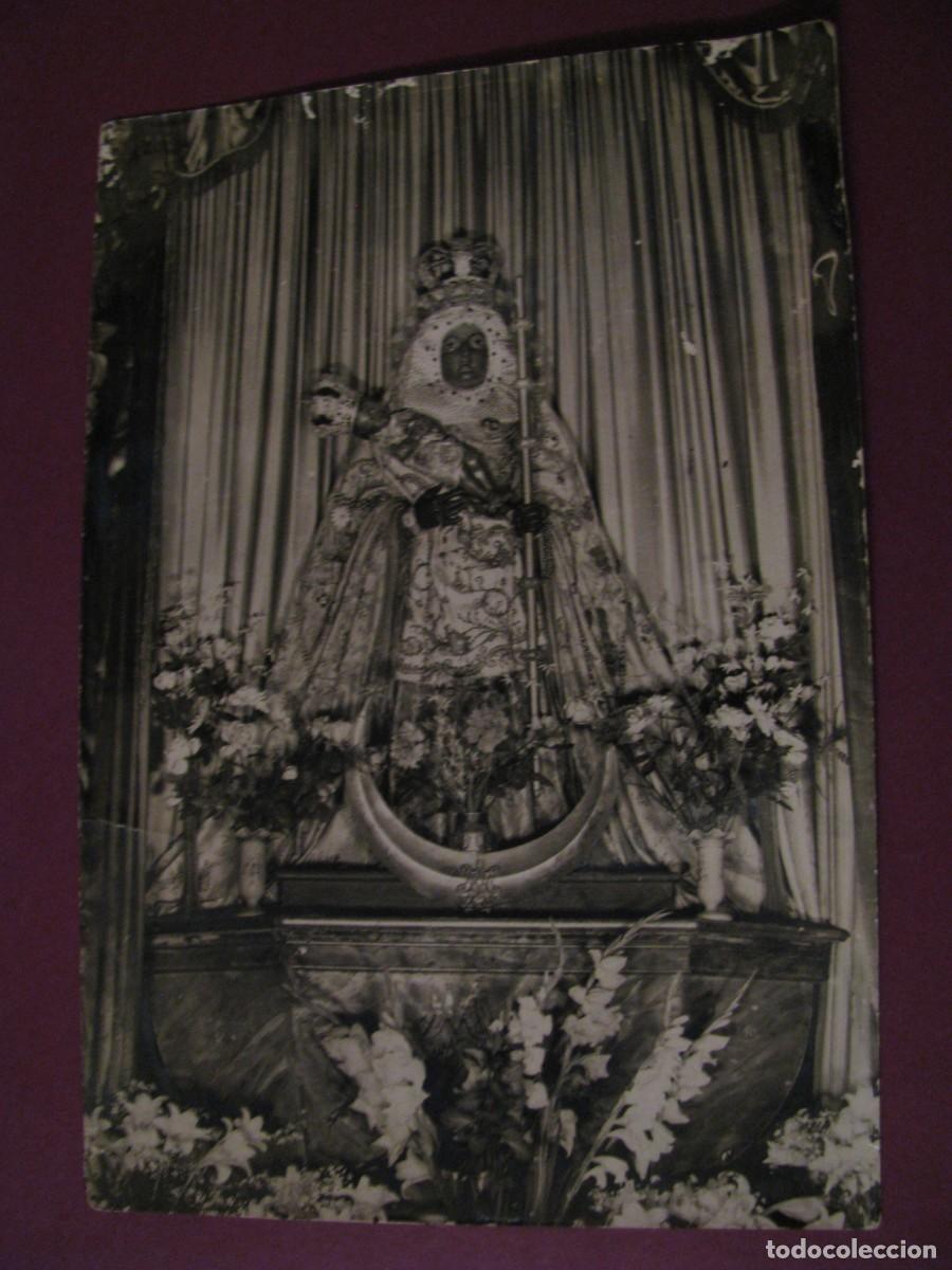 Postales: POSTAL DE SANTA CRUZ DE TENERIFE. NUESTRA SE&Ntilde;ORA DE CANDELARIA. ARRIBAS 1067. ESCRITA 1960