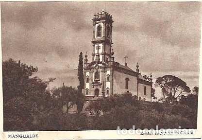 Postales: Portugal y Mangualde, Capilla de Nuestra Se&ntilde;ora del Castillo, Vila Vi&ccedil;osa 1953 (6)